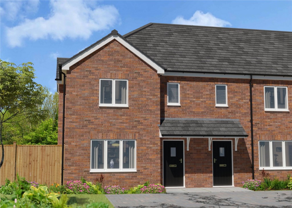 3 bedroom Semi-detached house Under Offer