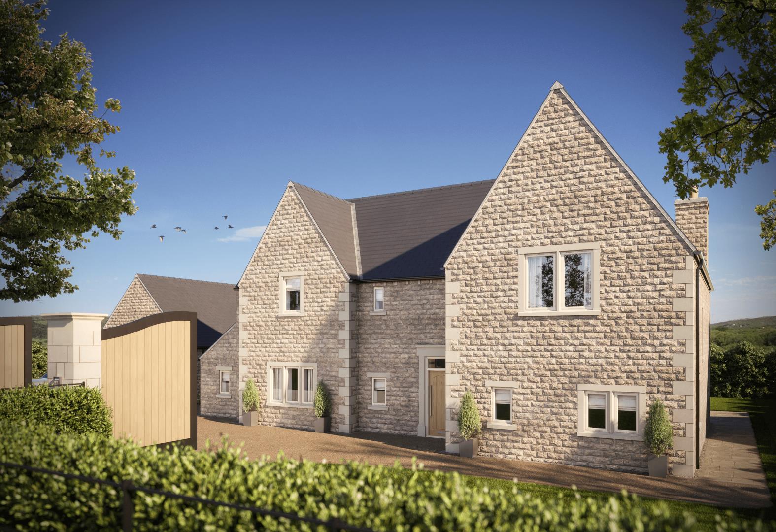 4 bedroom Detached house Under Offer