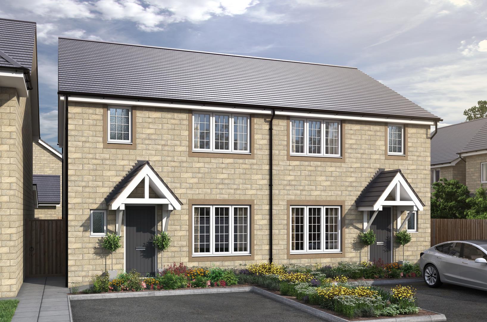 3 bedroom Semi-detached house Under Offer