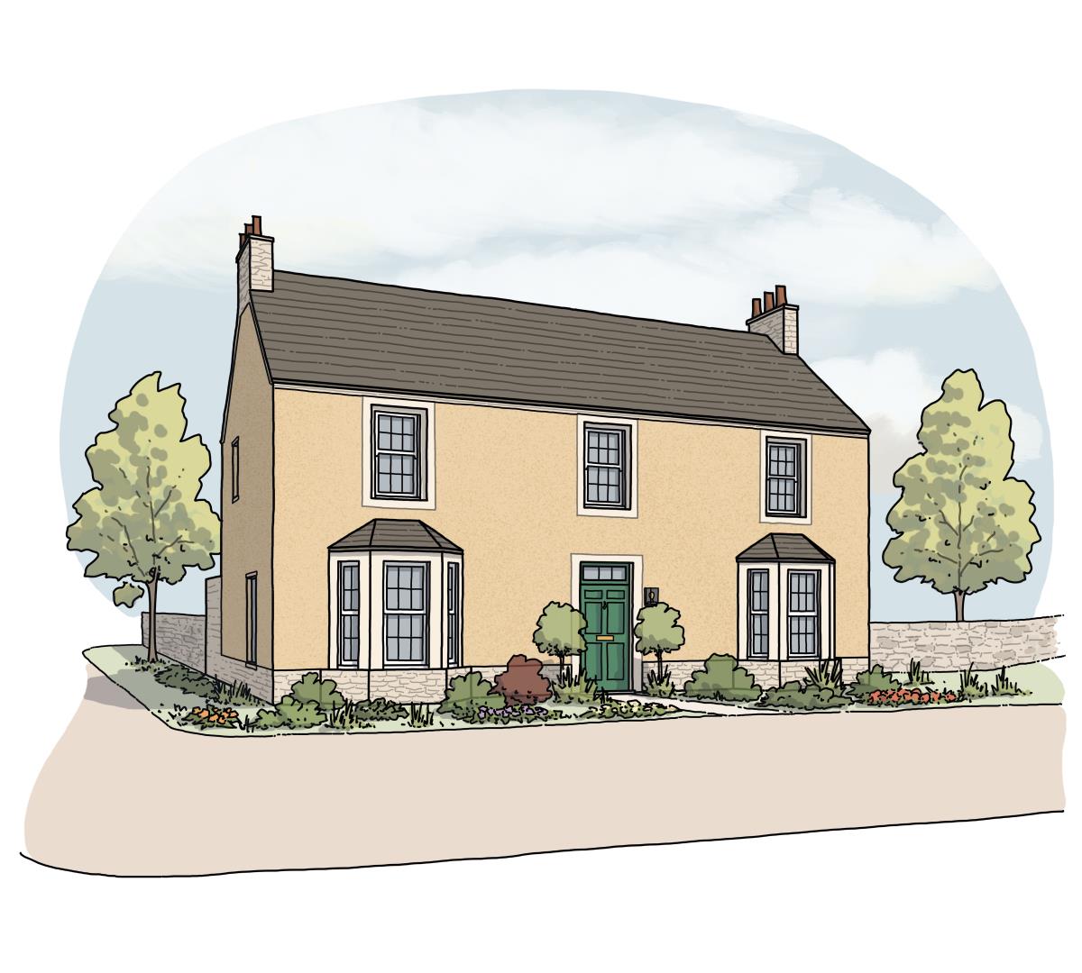 4 bedroom Detached house For Sale