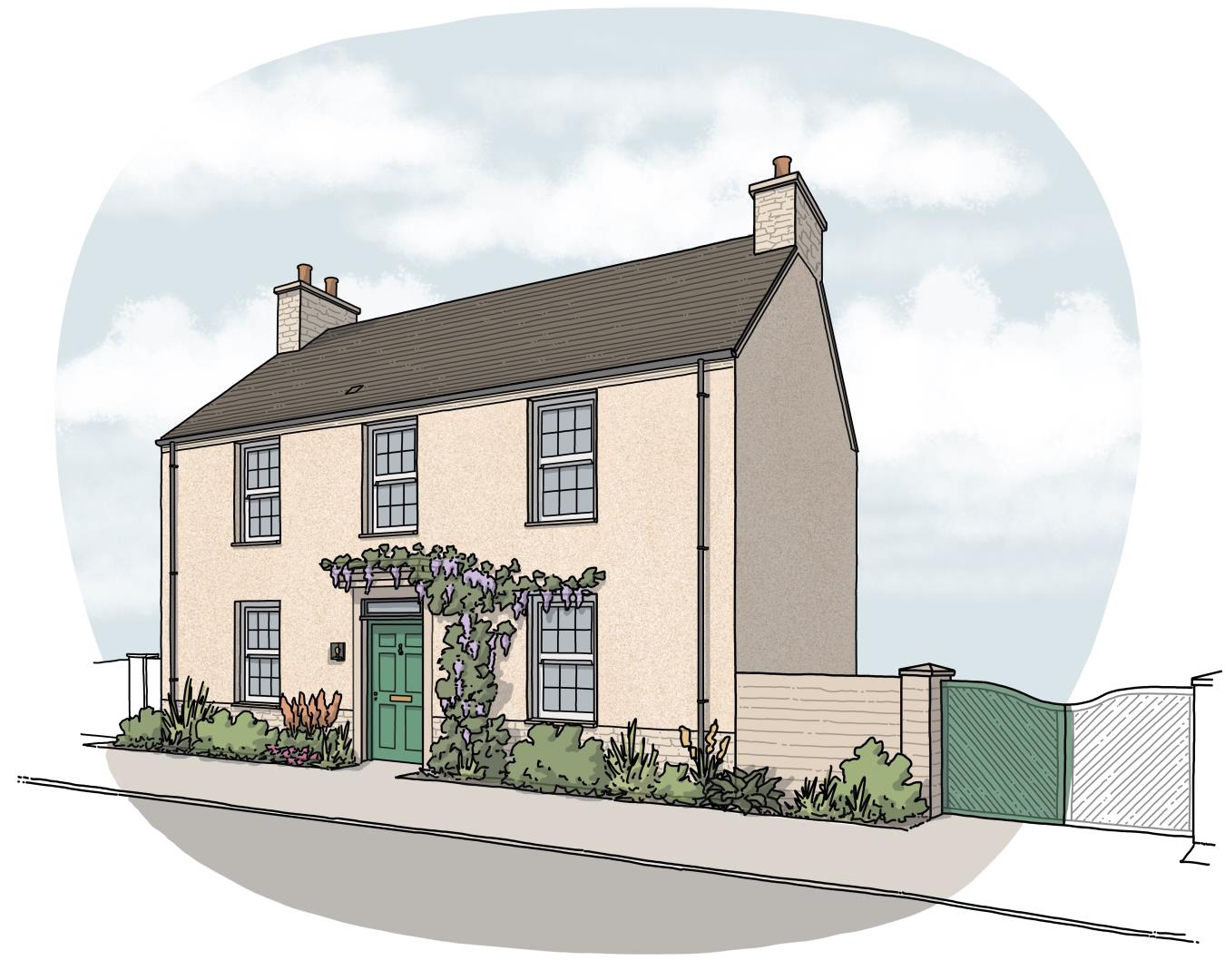 3 bedroom Semi-detached house For Sale