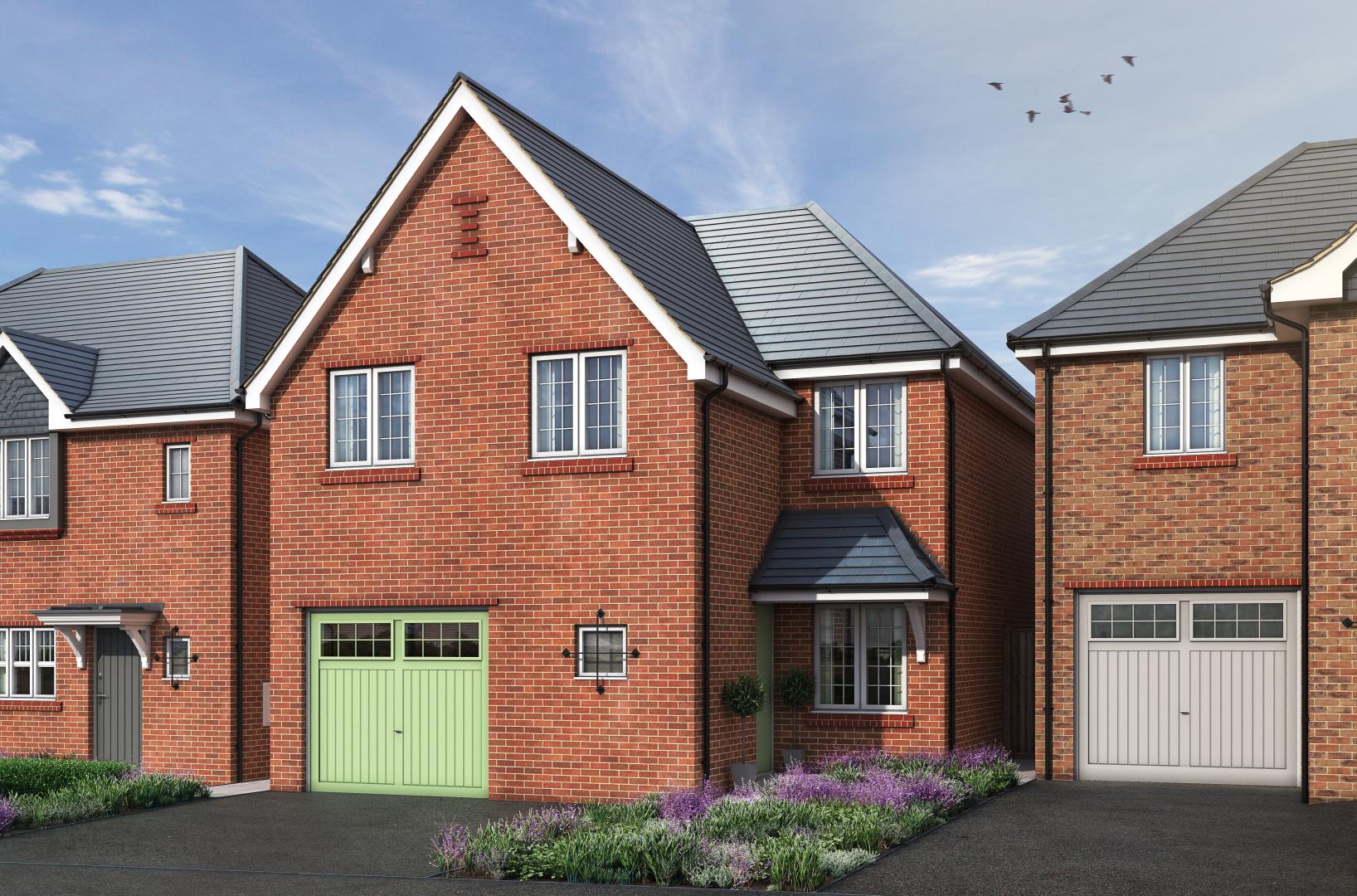 3 bedroom Detached house Under Offer