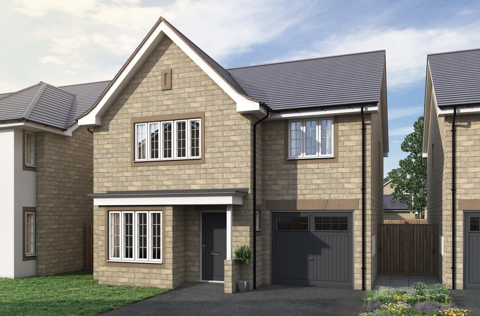 4 bedroom Detached house Under Offer