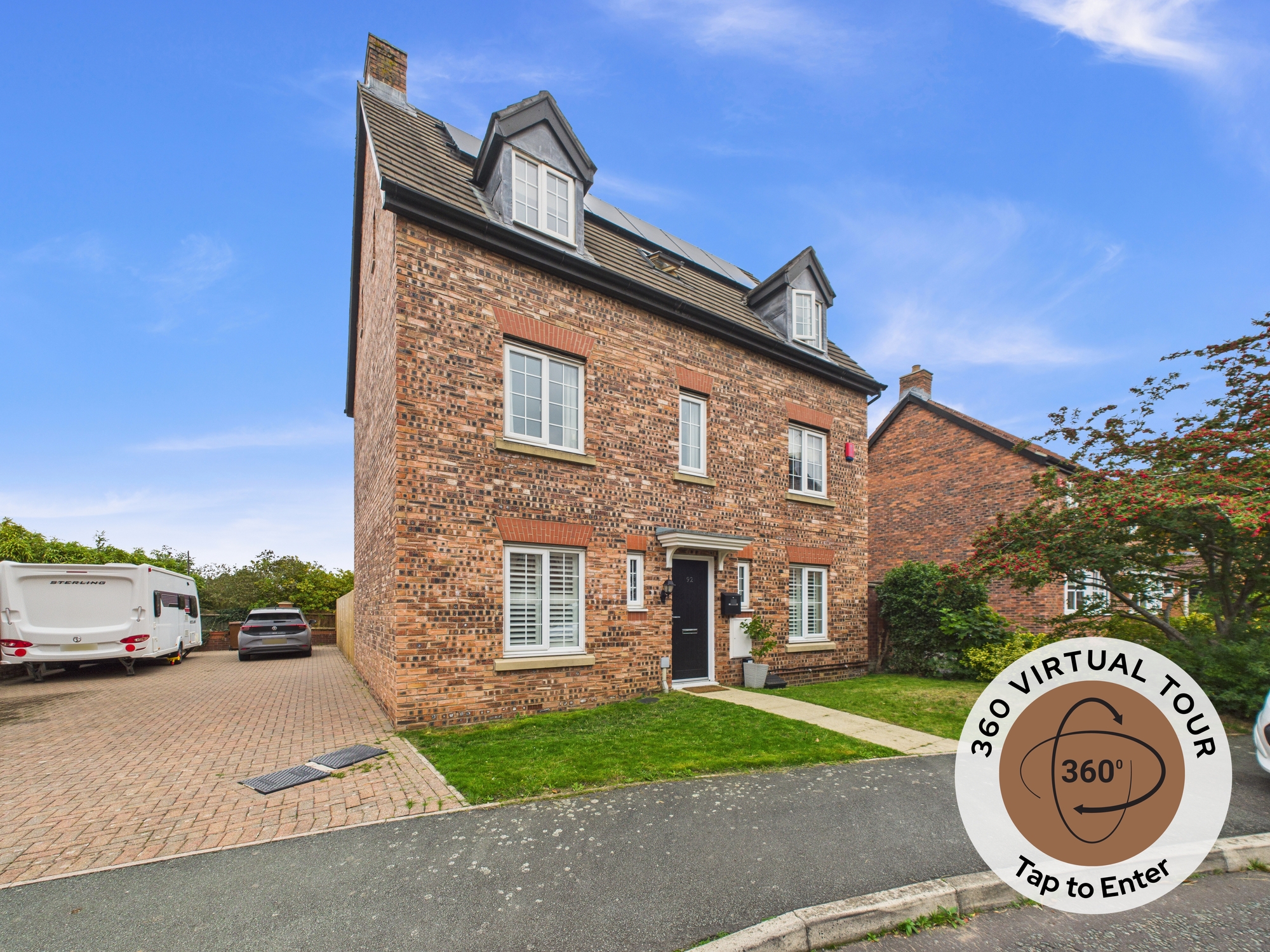 5 bedroom Detached house For Sale