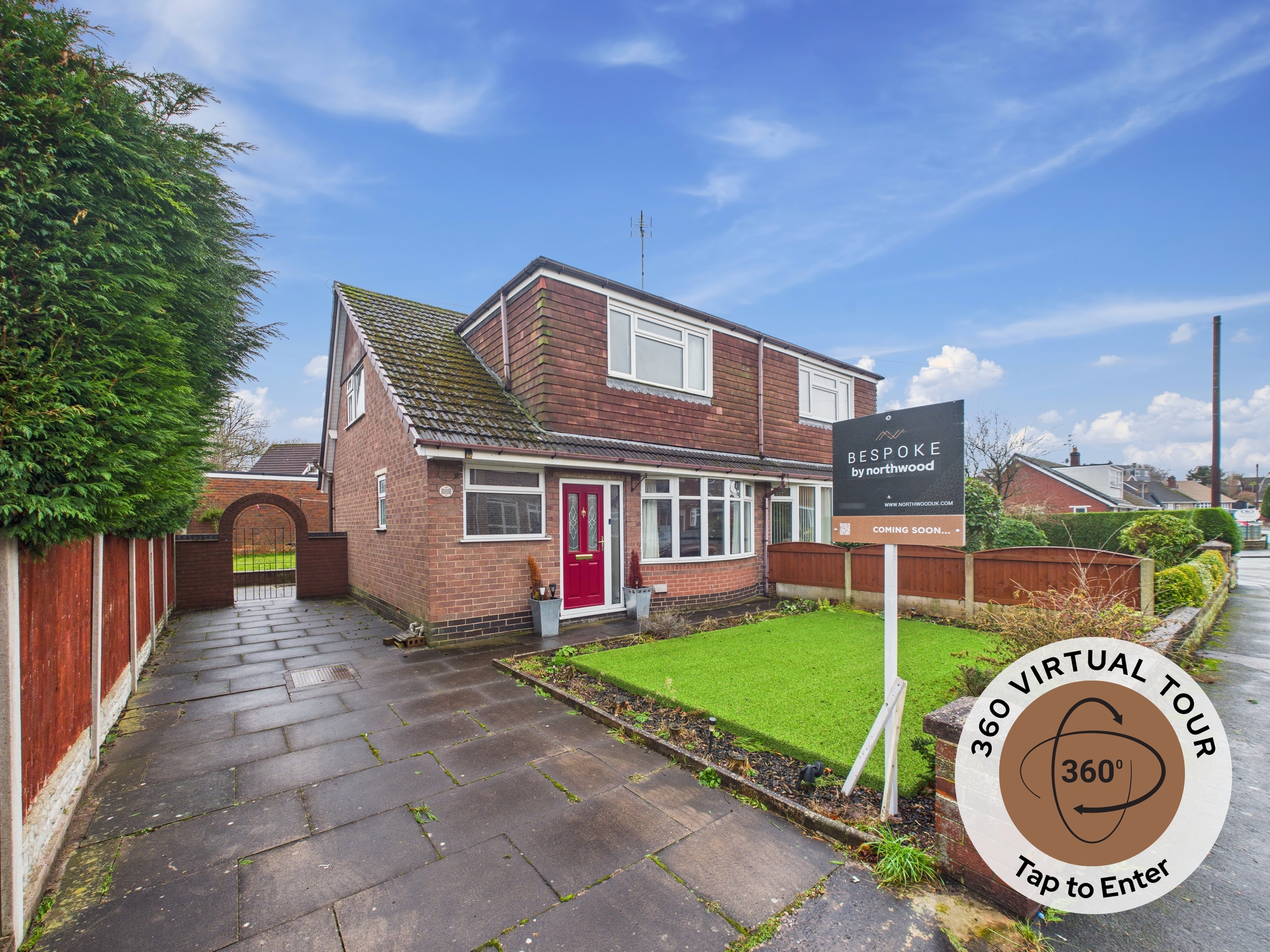 3 bedroom Semi-detached house For Sale