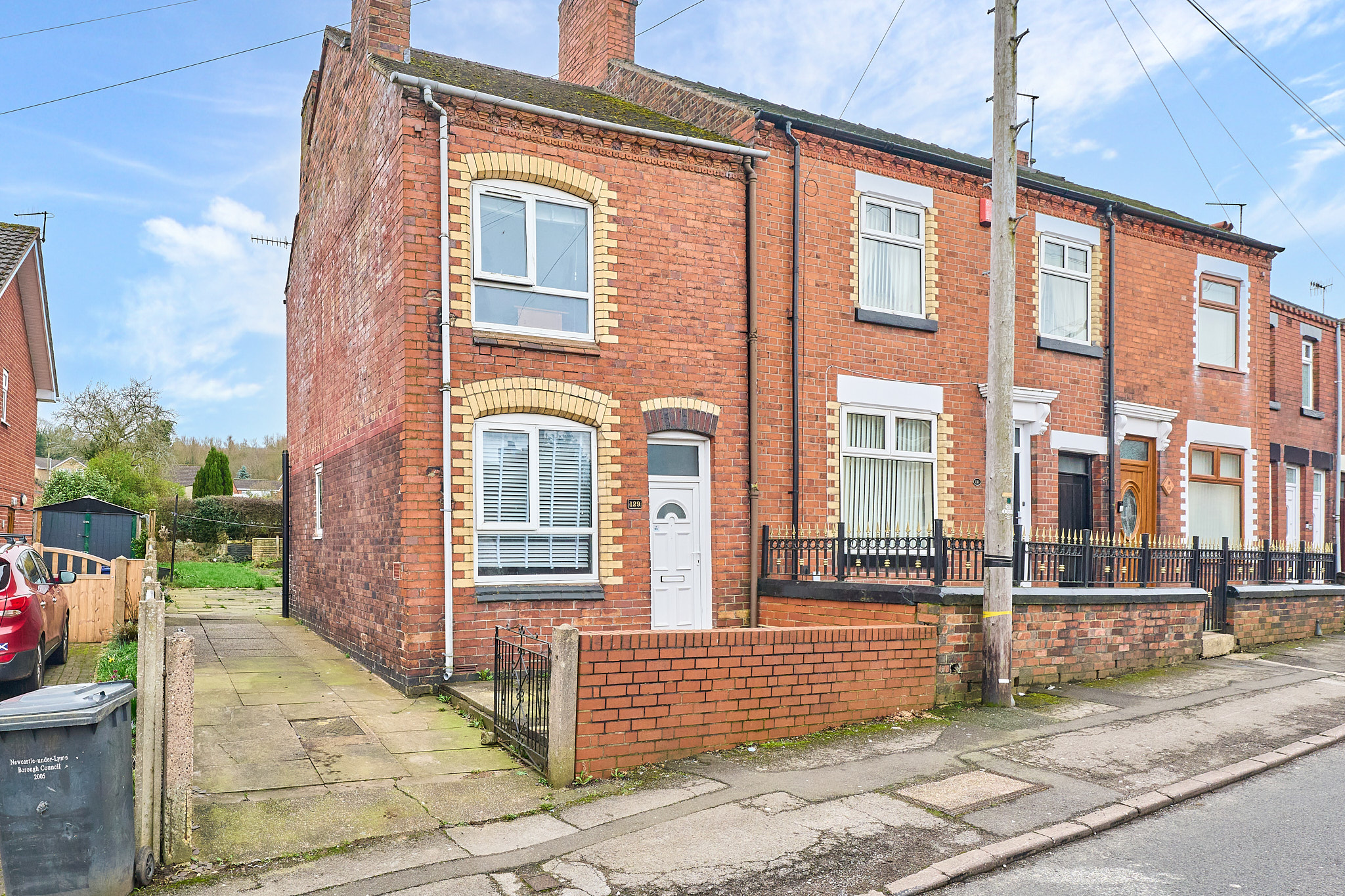 2 bedroom End of terrace house Sold