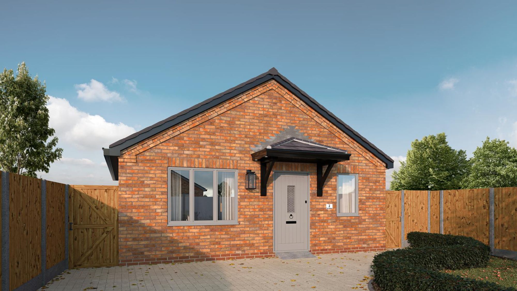 2 bedroom Detached bungalow Under Offer