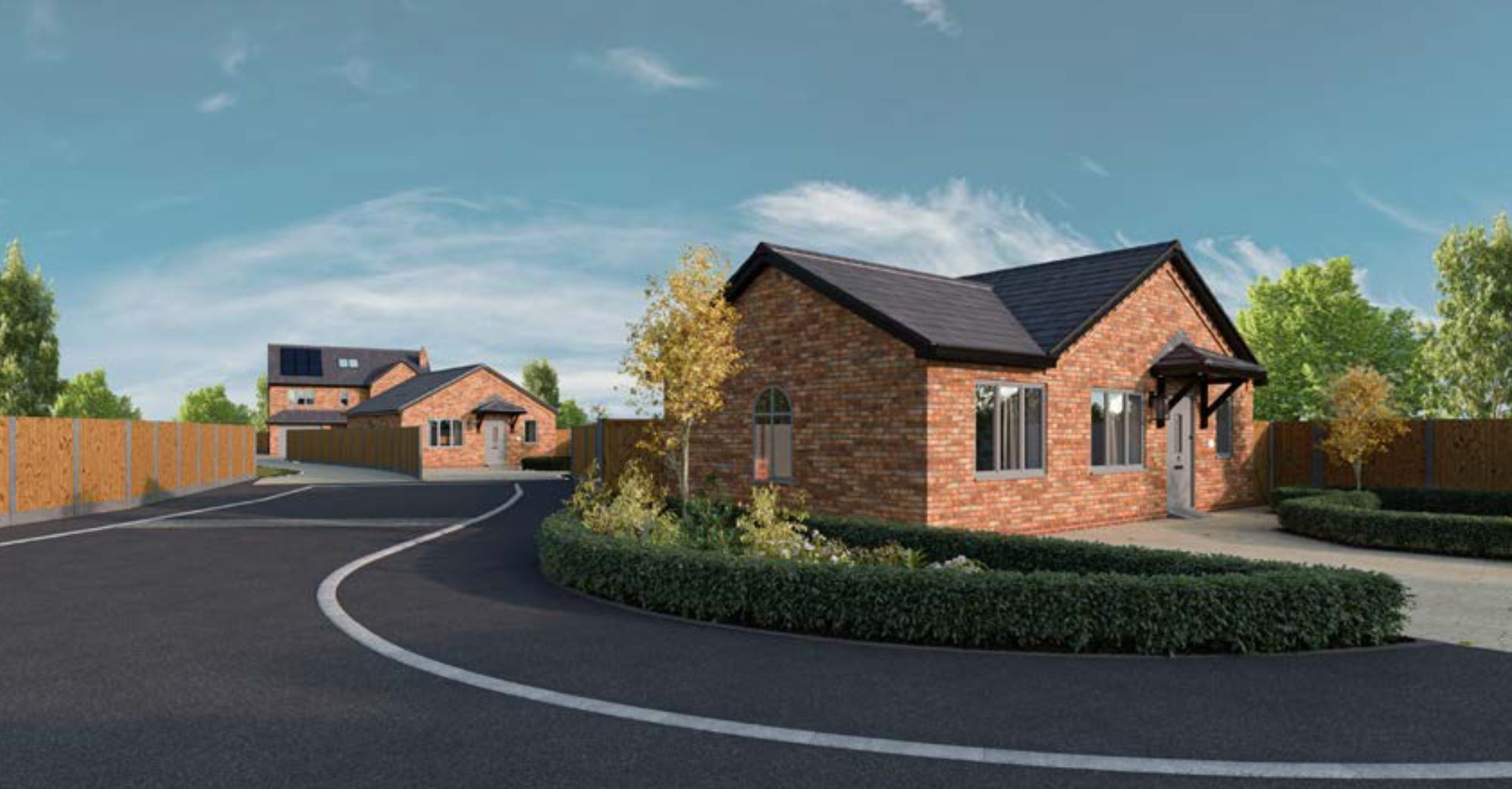 2 bedroom Detached bungalow Under Offer