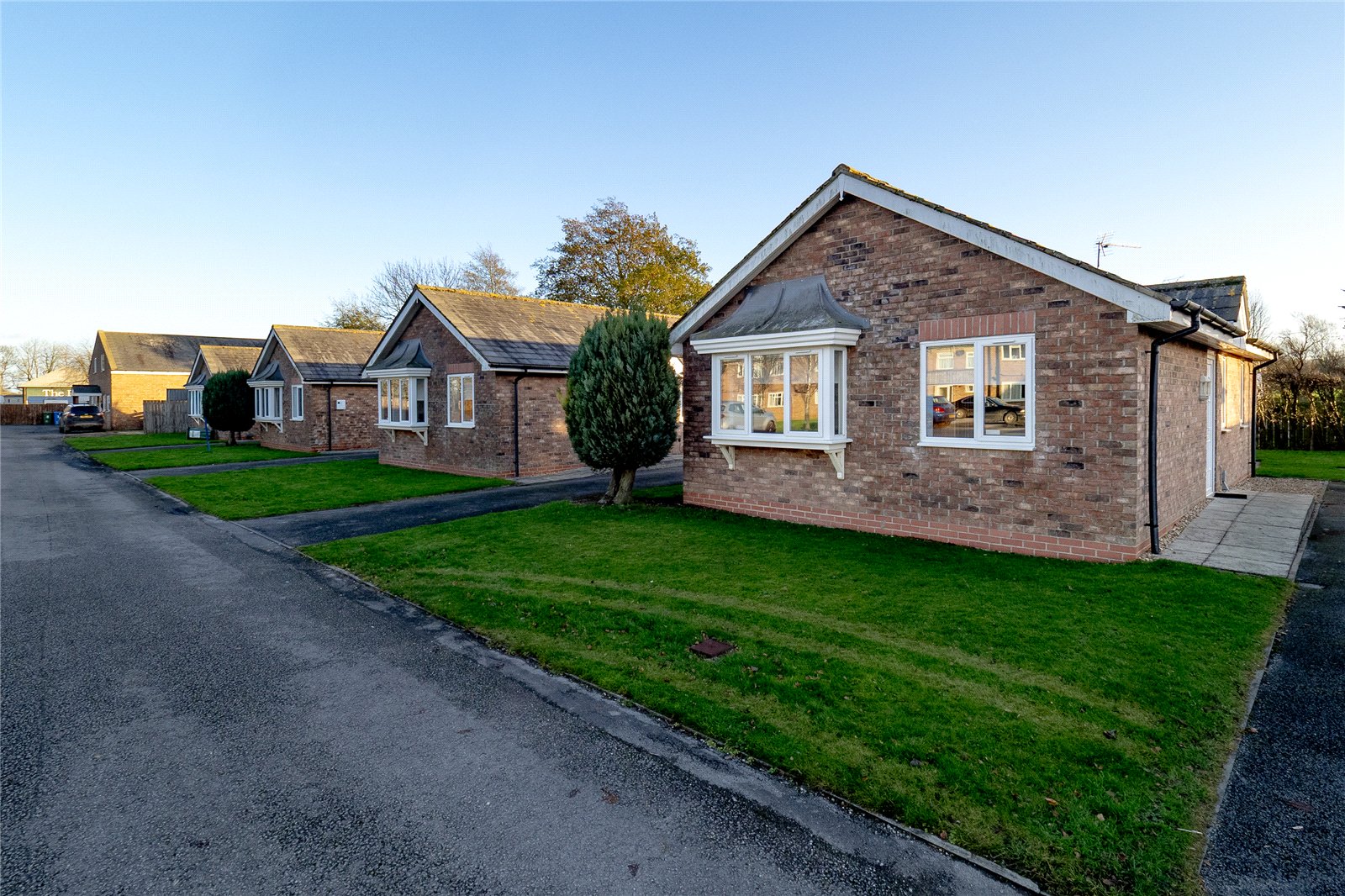 2 bedroom Detached bungalow Sold