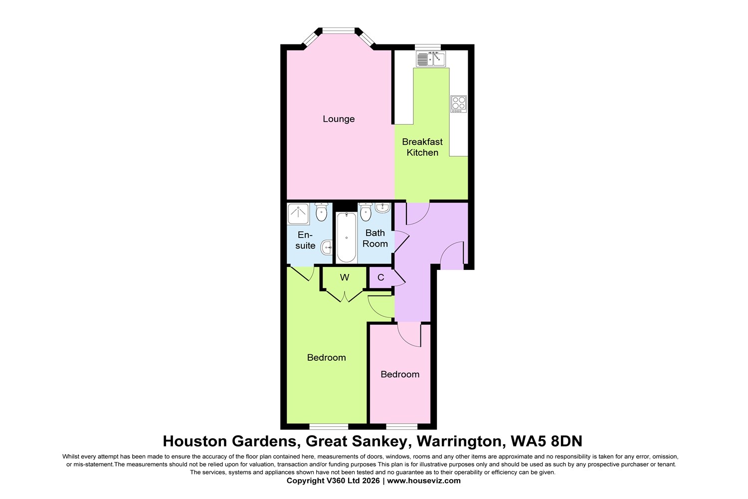 2 bedroom Apartment For Sale