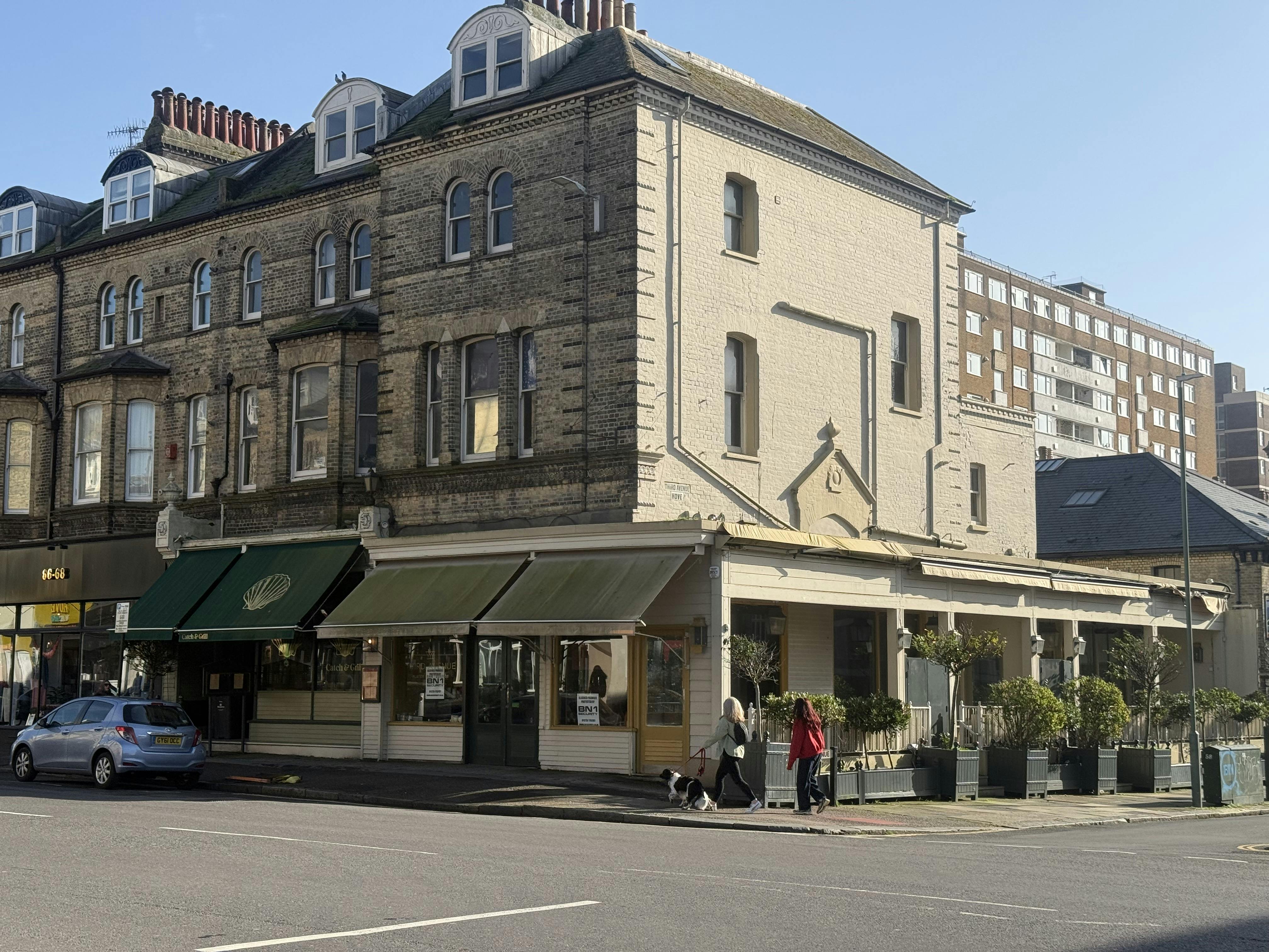 Cafe To Let