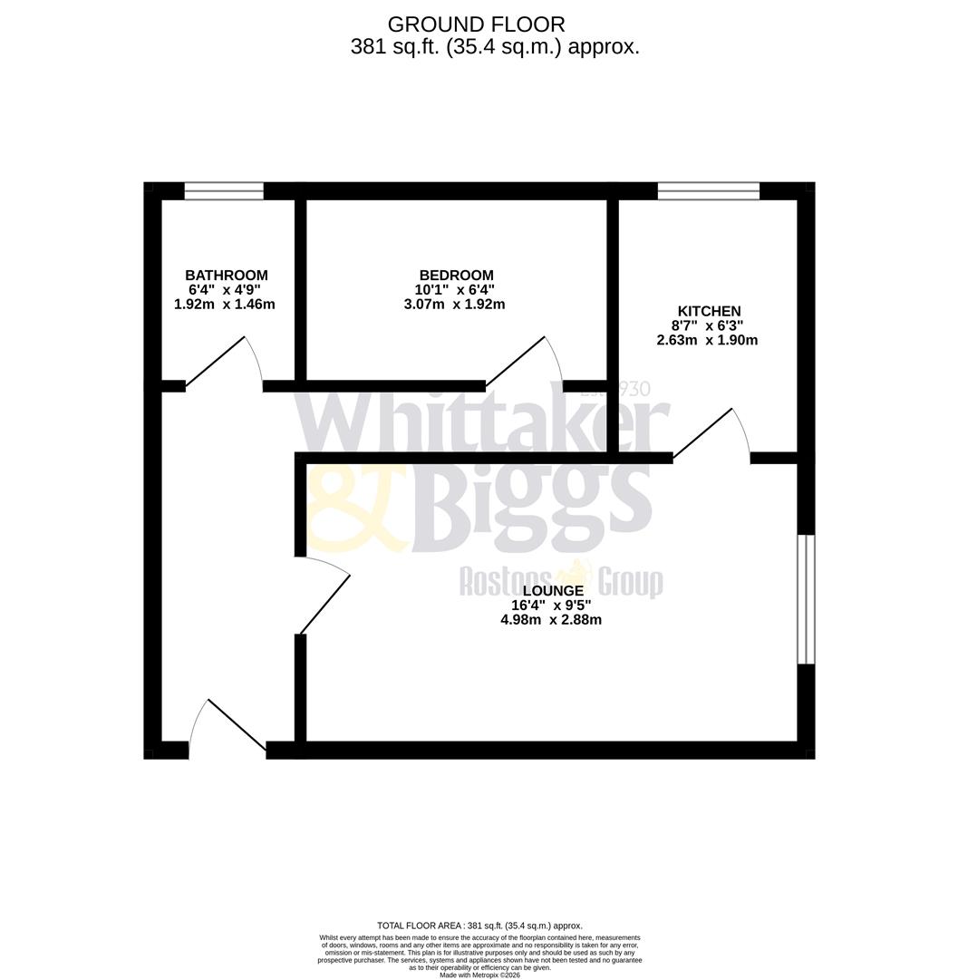 1 bedroom Flat share For Sale