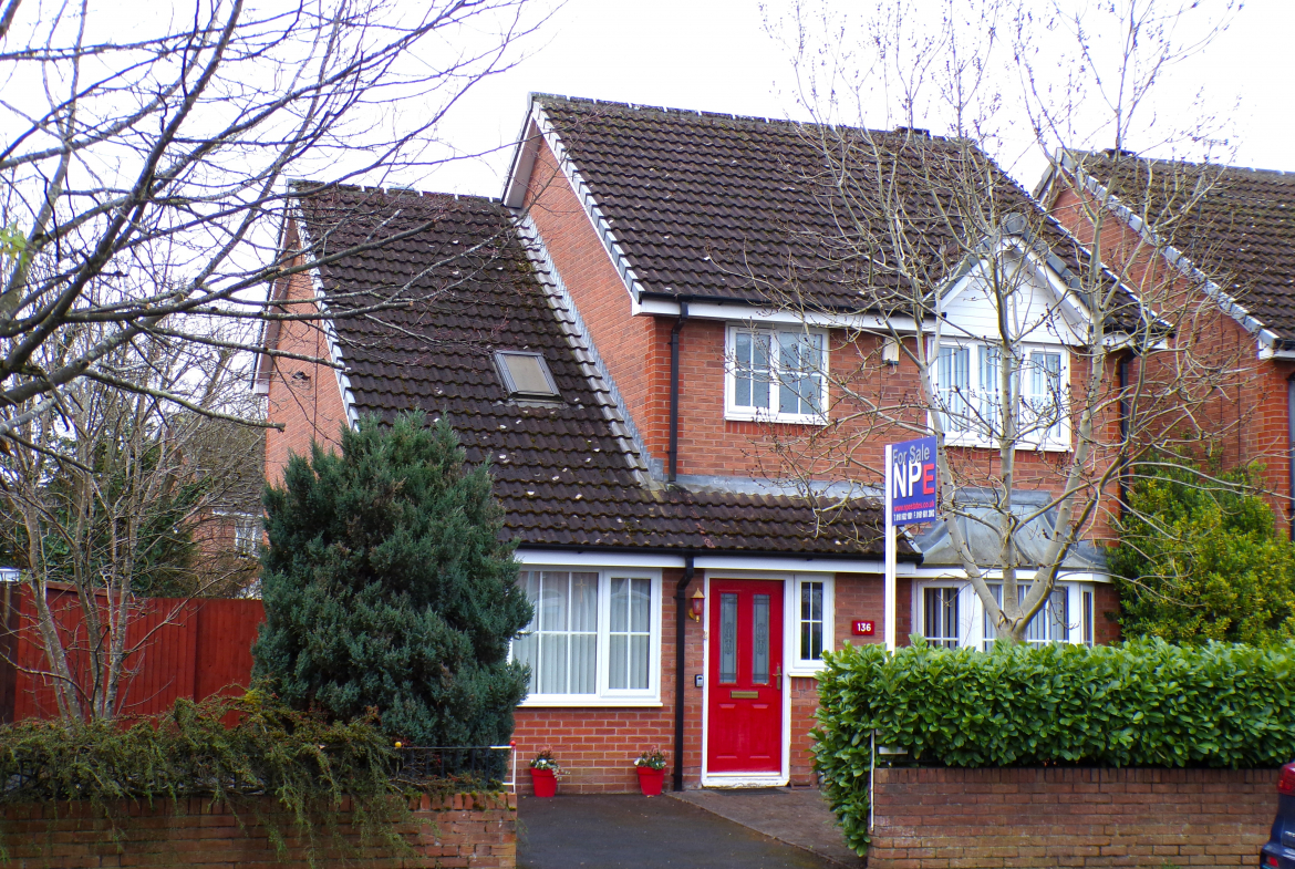3 bedroom Detached house Sold