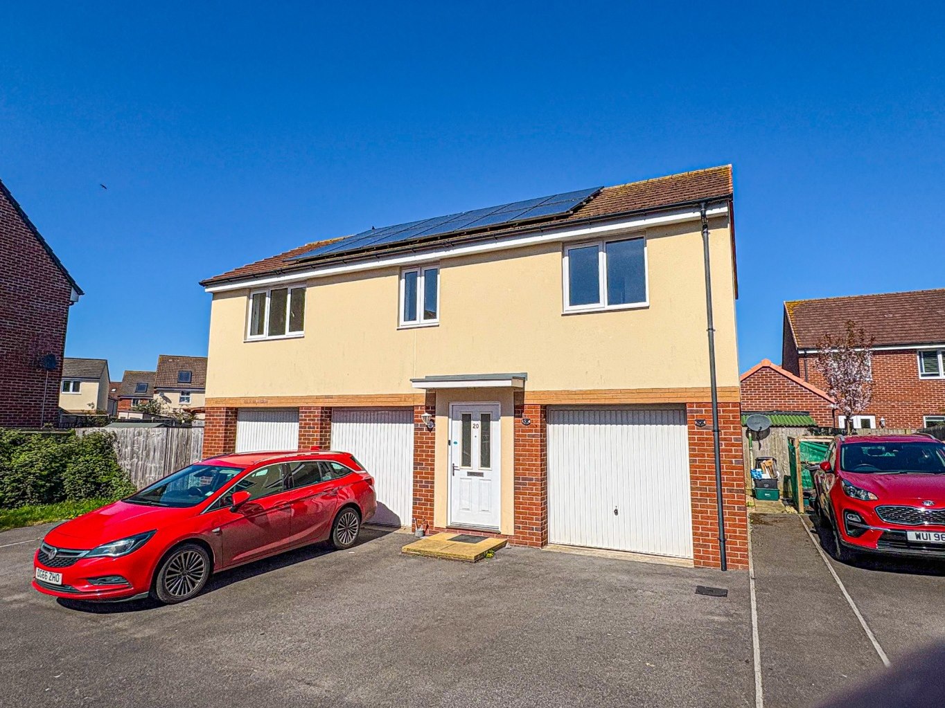 2 bedroom Detached house Let