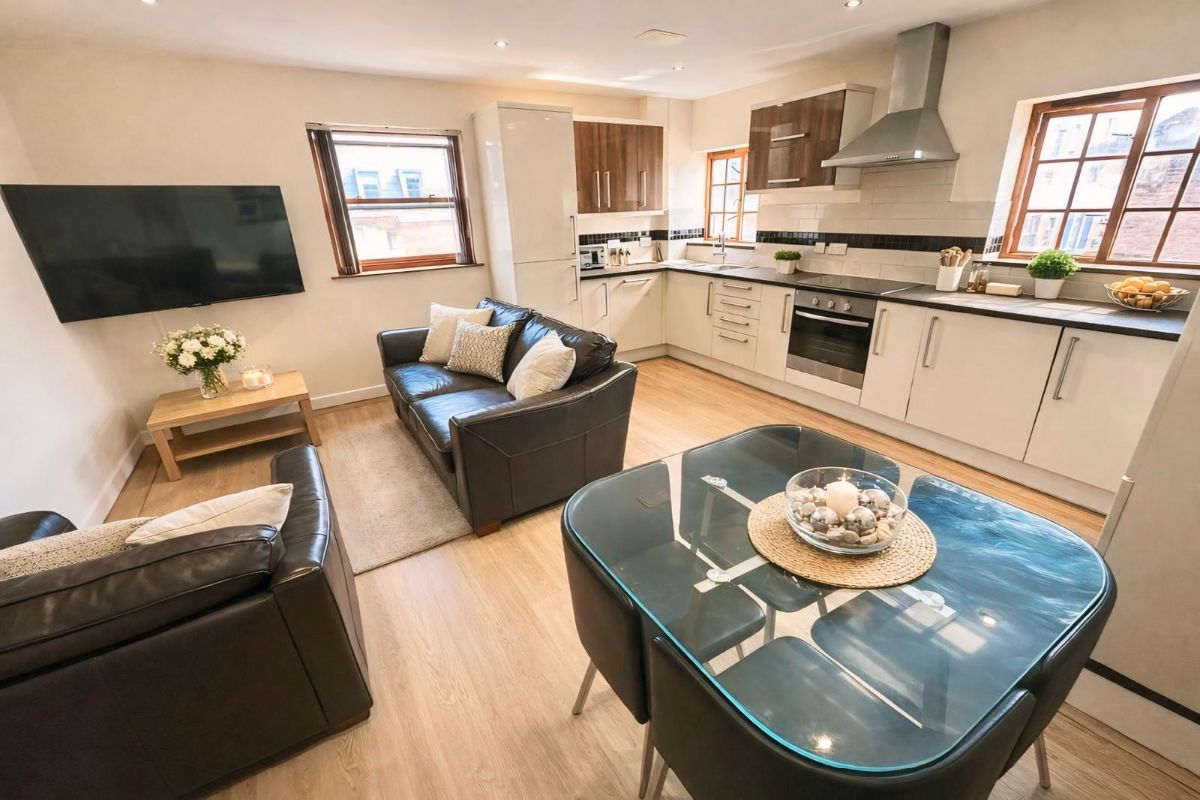 4 bedroom Flat To Let