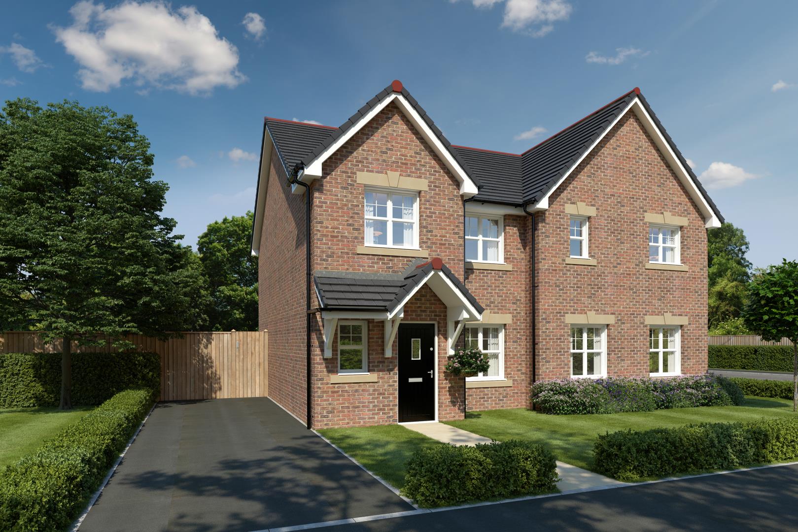 3 bedroom Semi-detached house For Sale