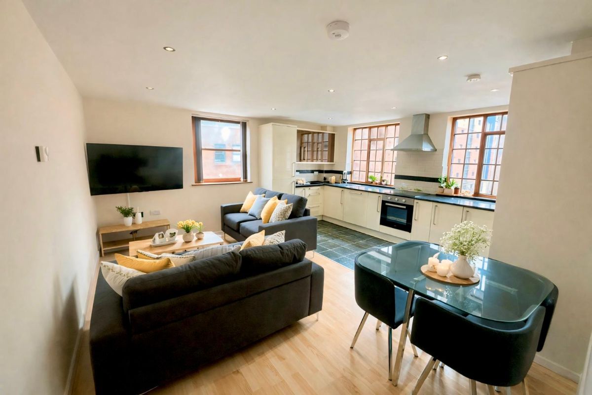 4 bedroom Flat To Let