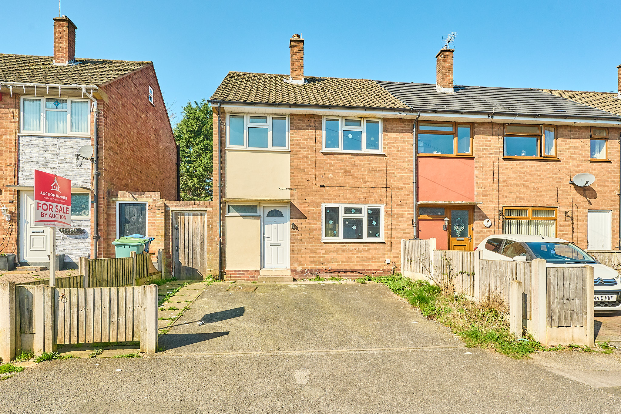 3 bedroom End of terrace house Sold