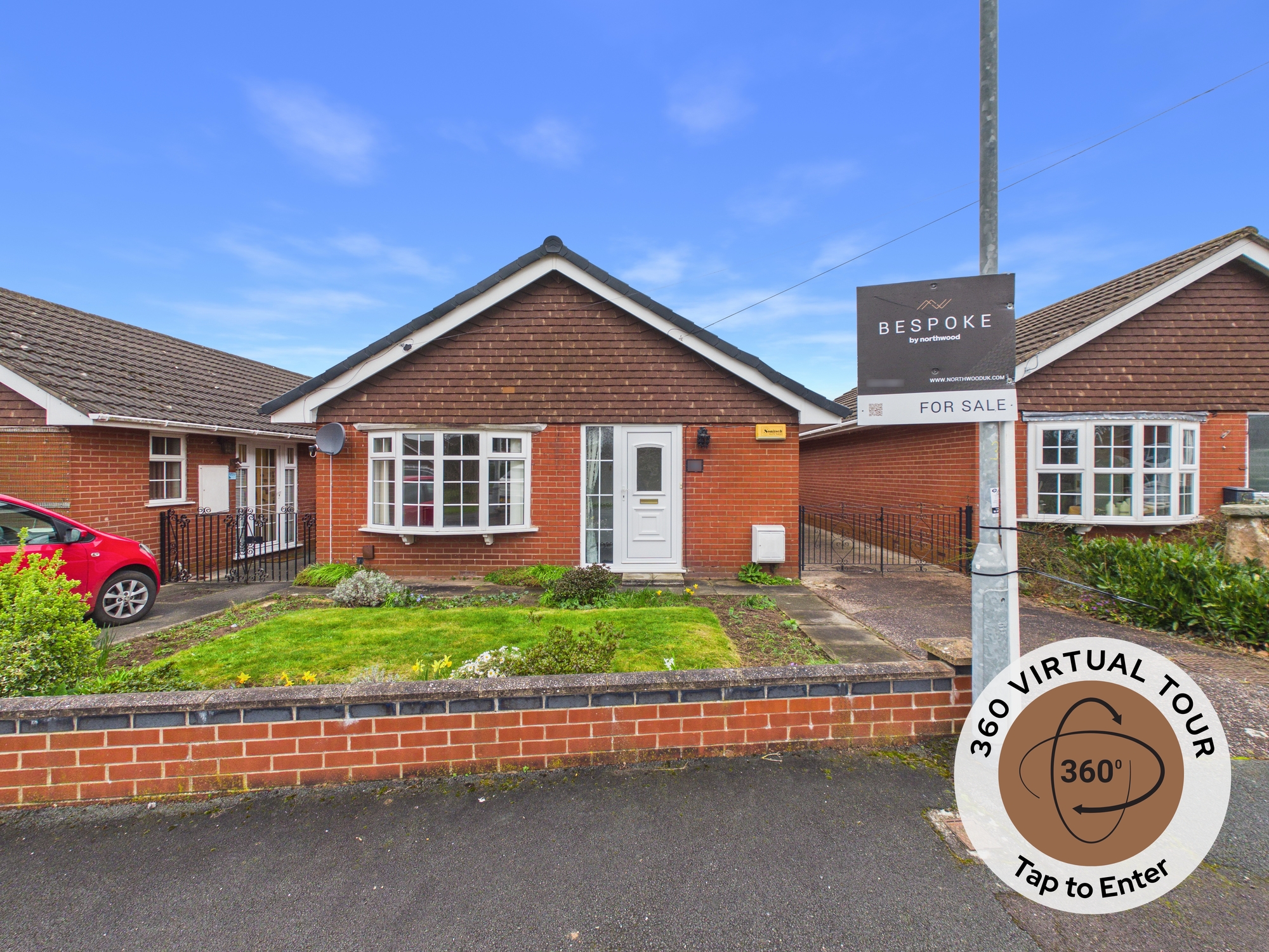 2 bedroom Detached bungalow Under Offer