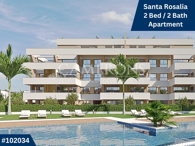 2 bedroom Apartment For Sale
