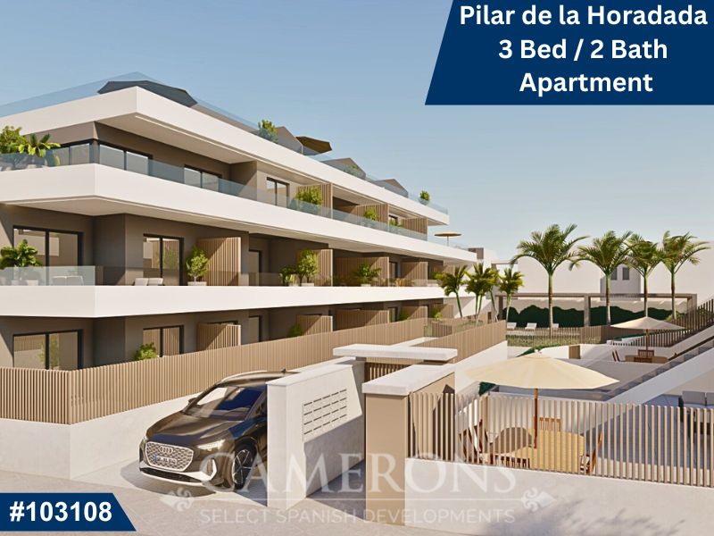 3 bedroom Apartment For Sale