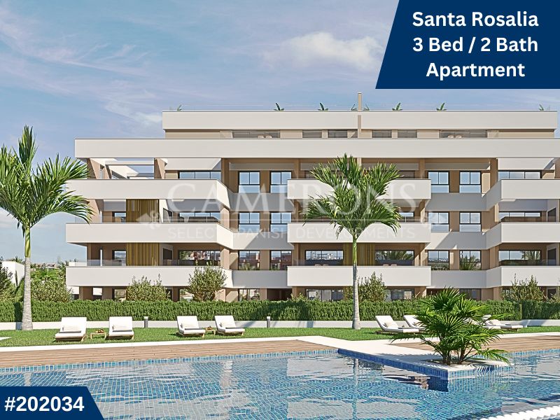 3 bedroom Apartment For Sale
