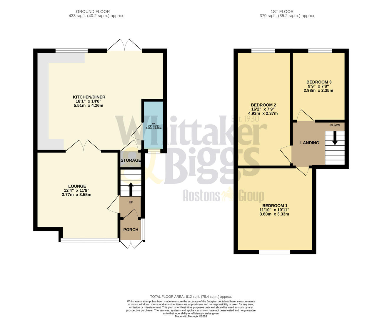 3 bedroom Link detached house For Sale