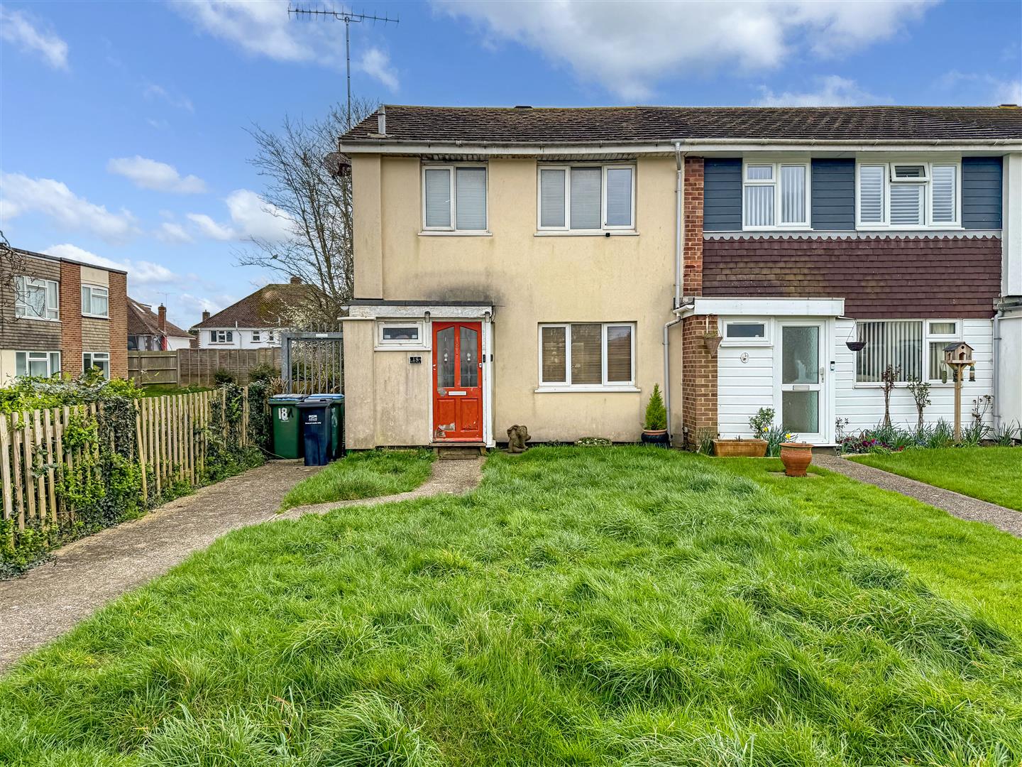 3 bedroom End of terrace house For Sale