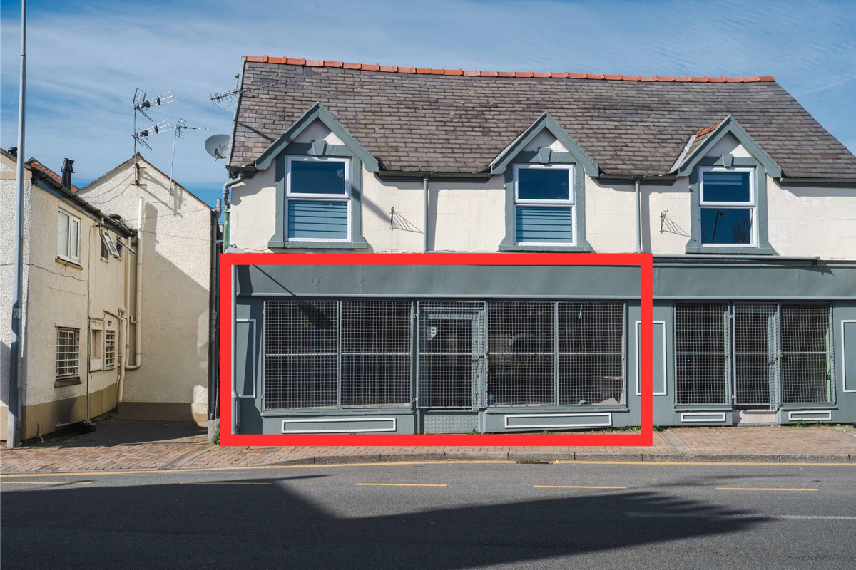 Shop To Let