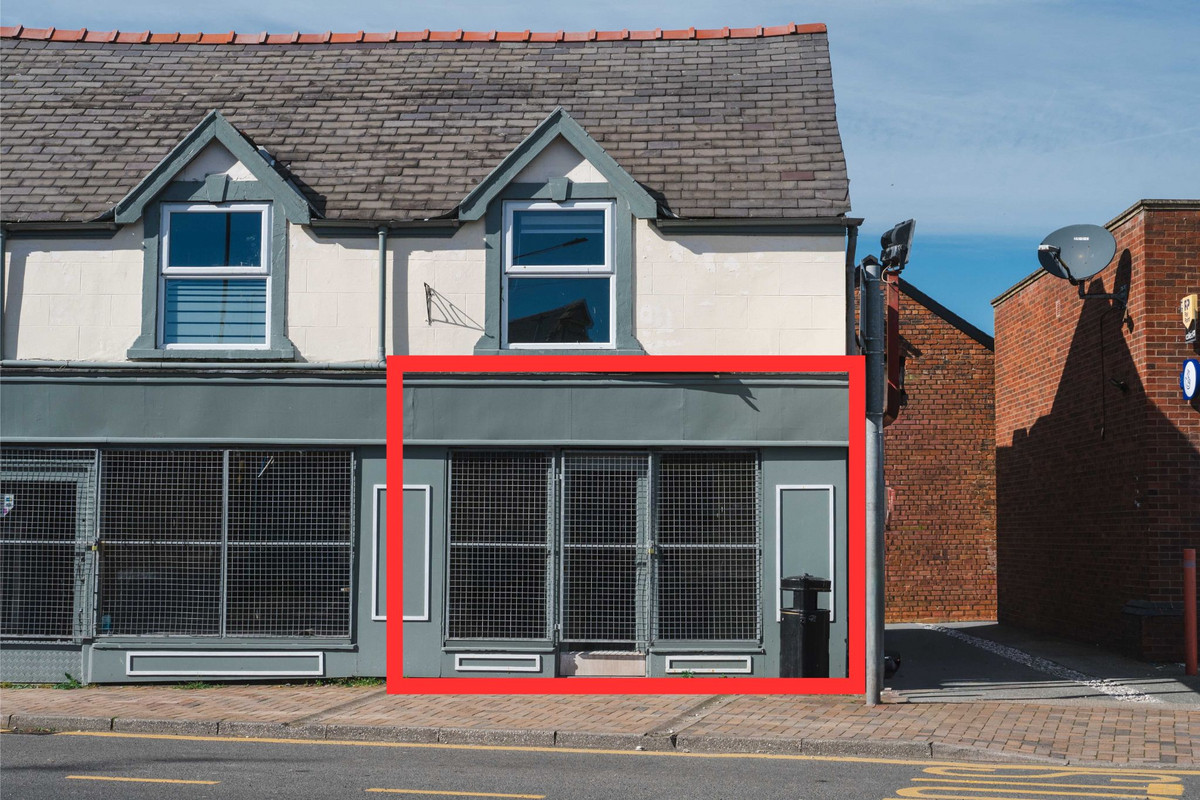 Shop To Let