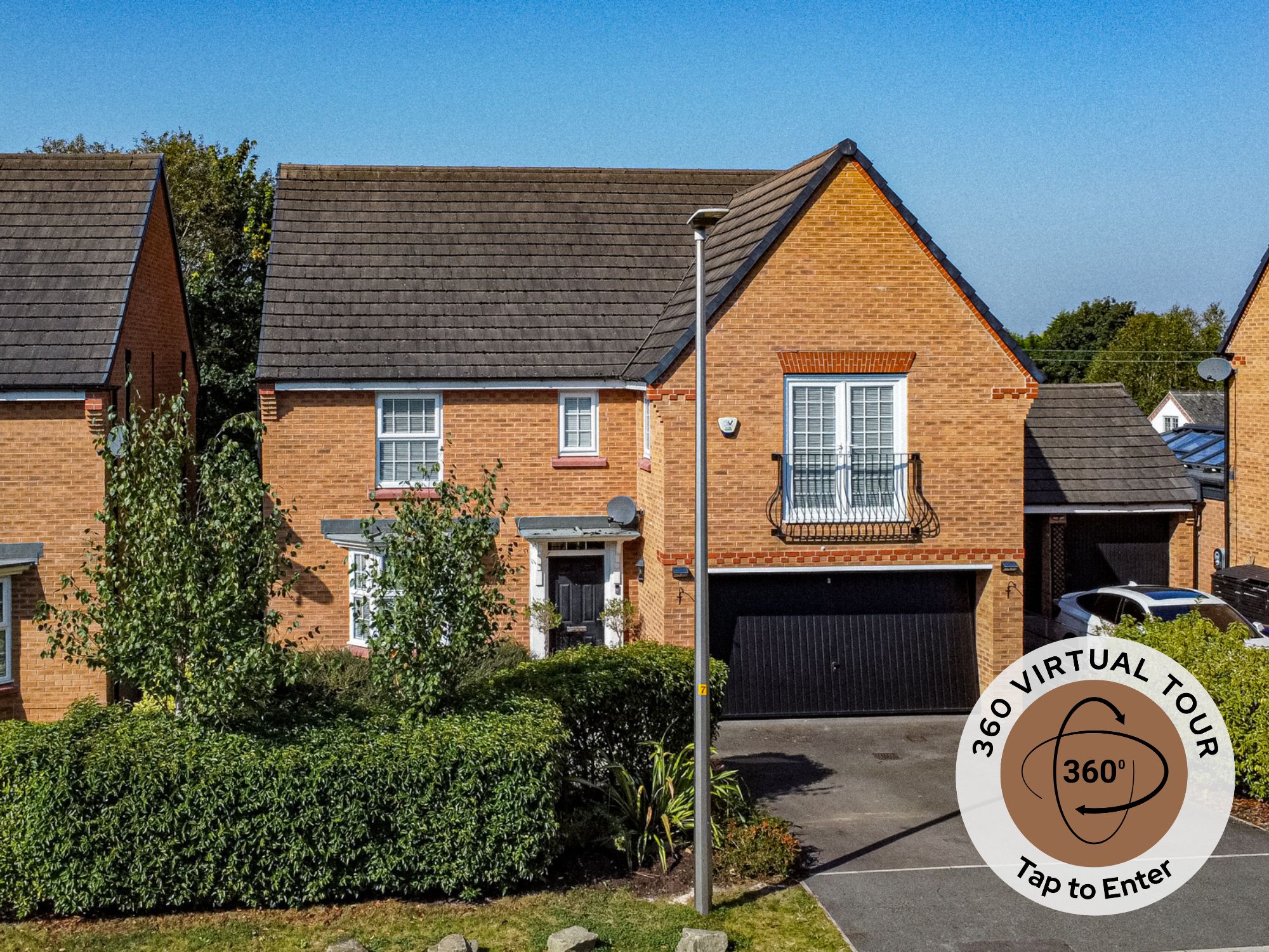 4 bedroom Detached house For Sale