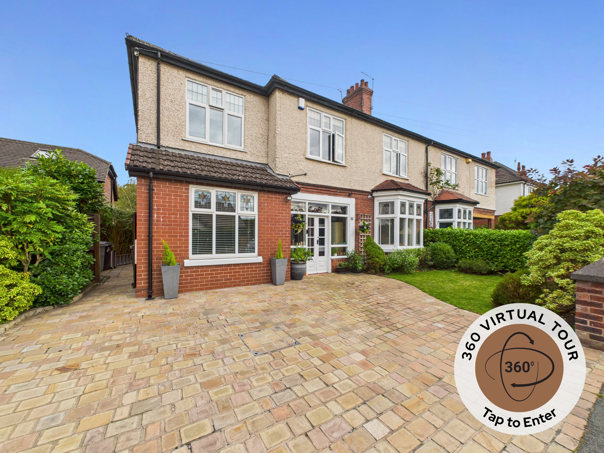 4 bedroom Semi-detached house For Sale