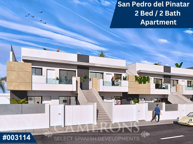 2 bedroom Apartment For Sale