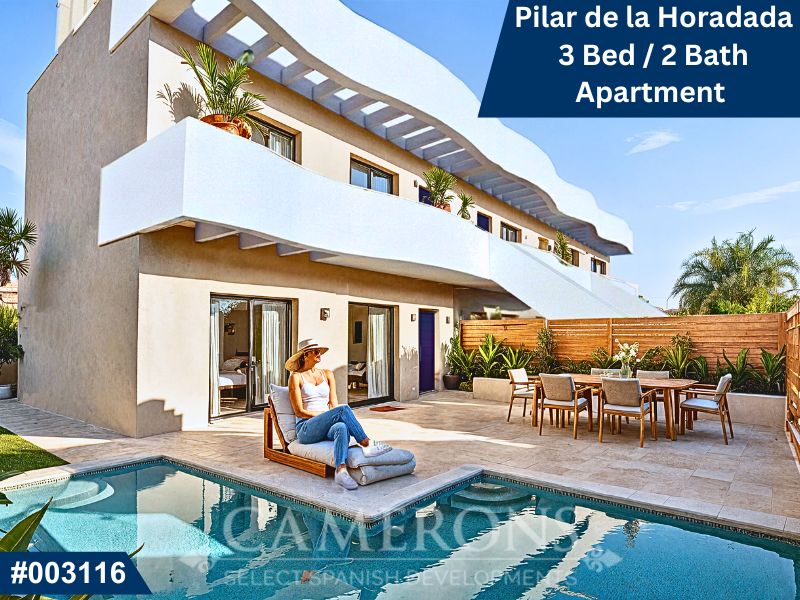 3 bedroom Apartment For Sale