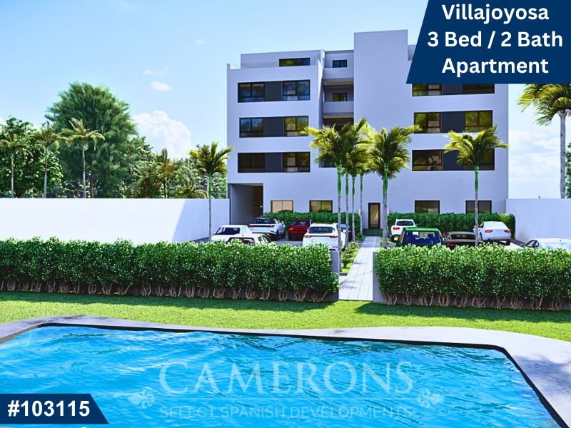 3 bedroom Apartment For Sale