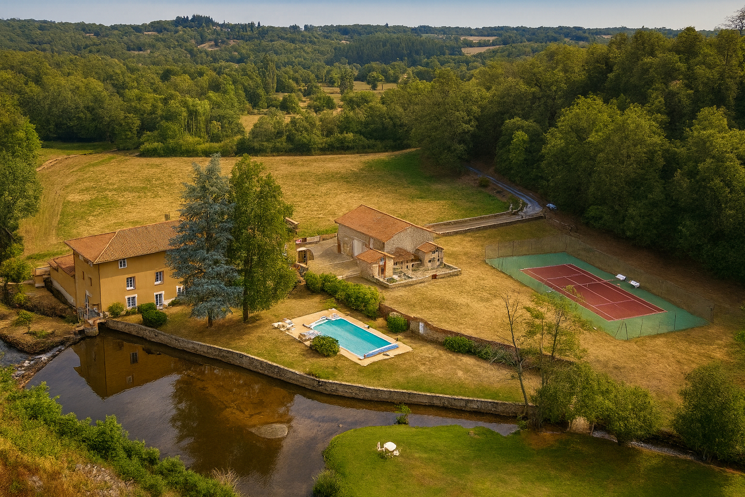 9 bedroom Mill For Sale