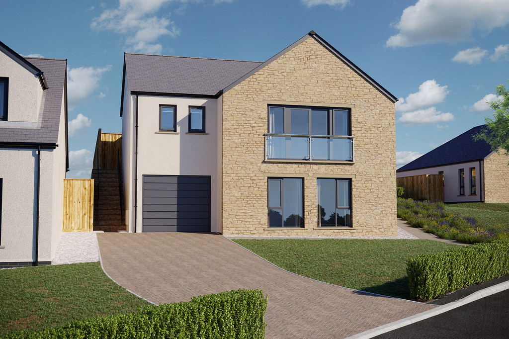 3 bedroom Link detached house For Sale