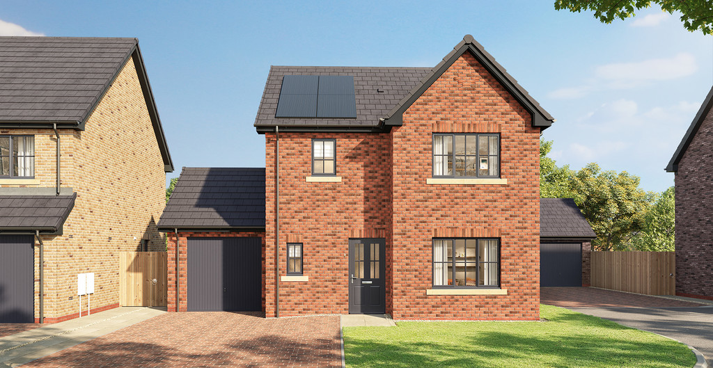 3 bedroom Link detached house For Sale