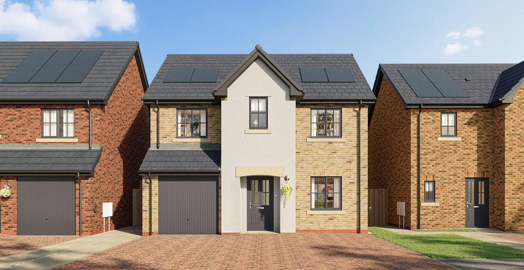 4 bedroom Link detached house For Sale