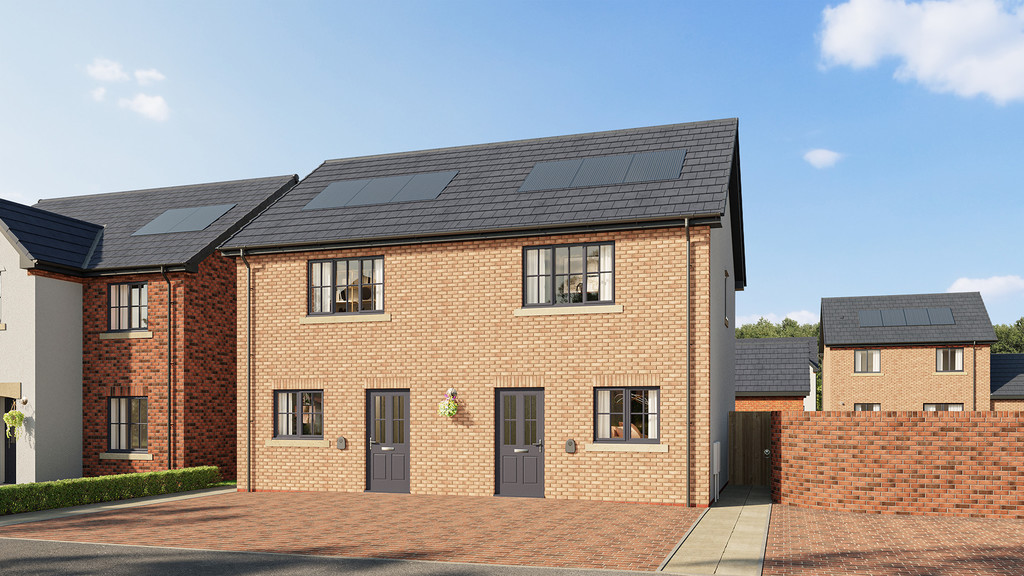 2 bedroom Semi-detached house For Sale