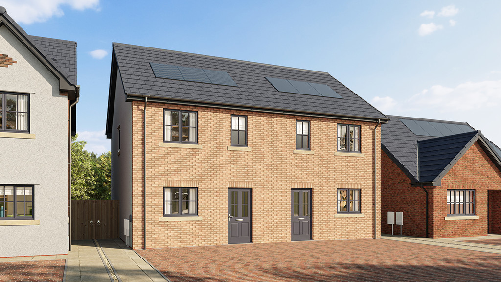 3 bedroom Semi-detached house For Sale