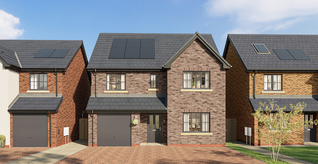 4 bedroom Link detached house For Sale