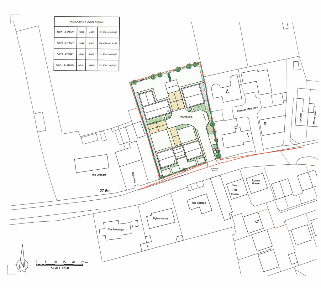 Hunsingore Residential Development Site, Moor Lane, Hunsingore Nr Wetherby LS22 ...