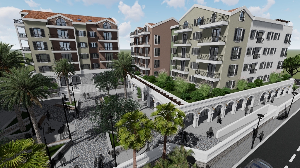 1 bedroom Apartment For Sale