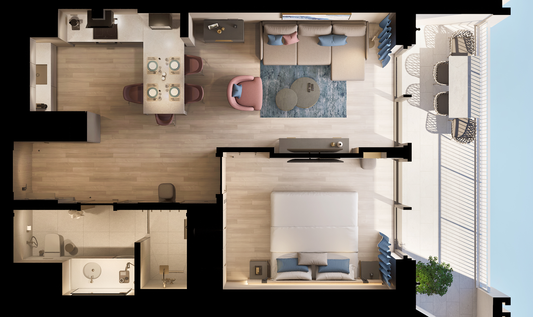  Apartment For Sale