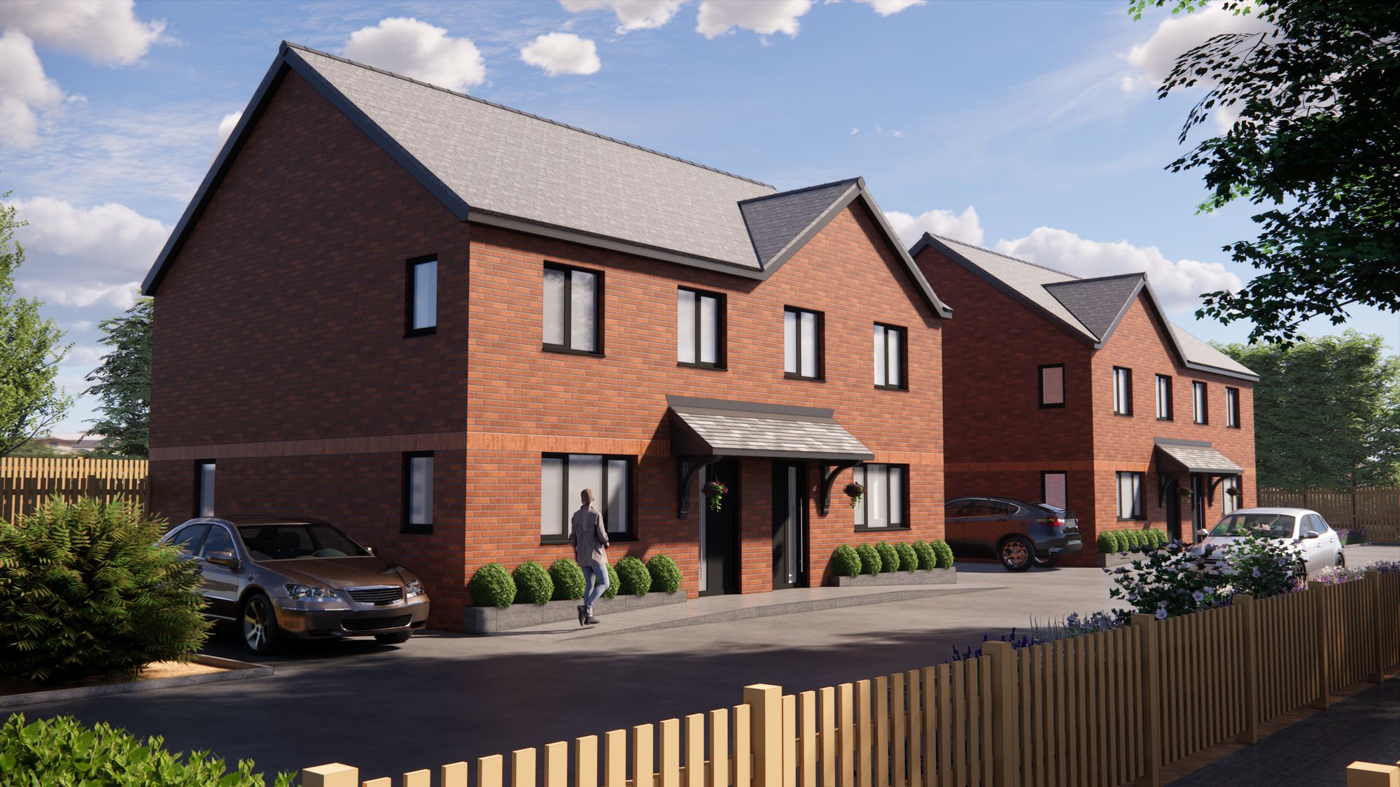 3 bedroom Semi-detached house For Sale