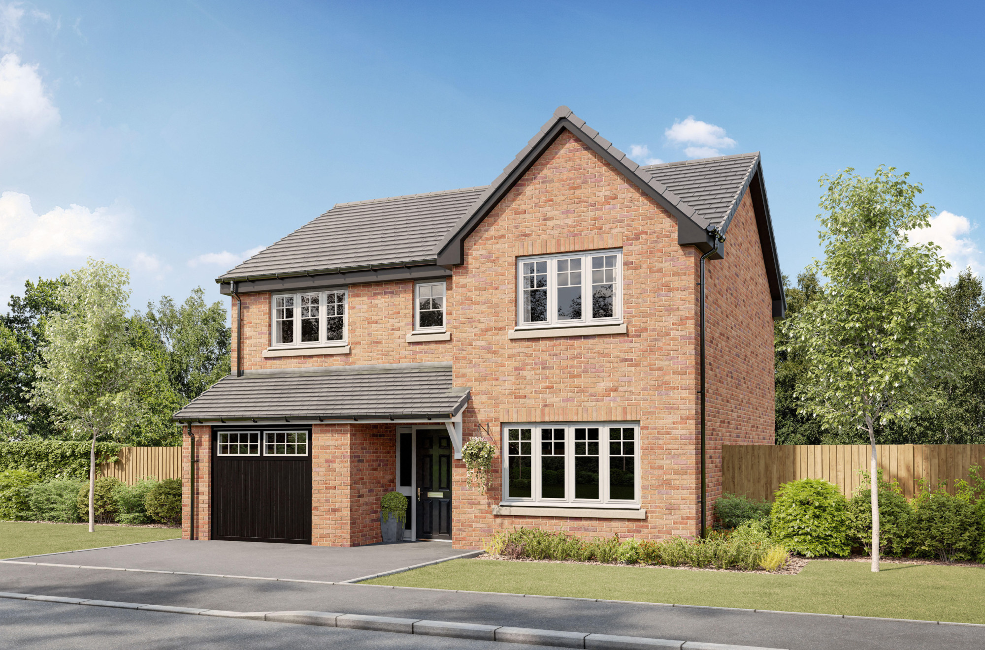 4 bedroom Detached house Under Offer