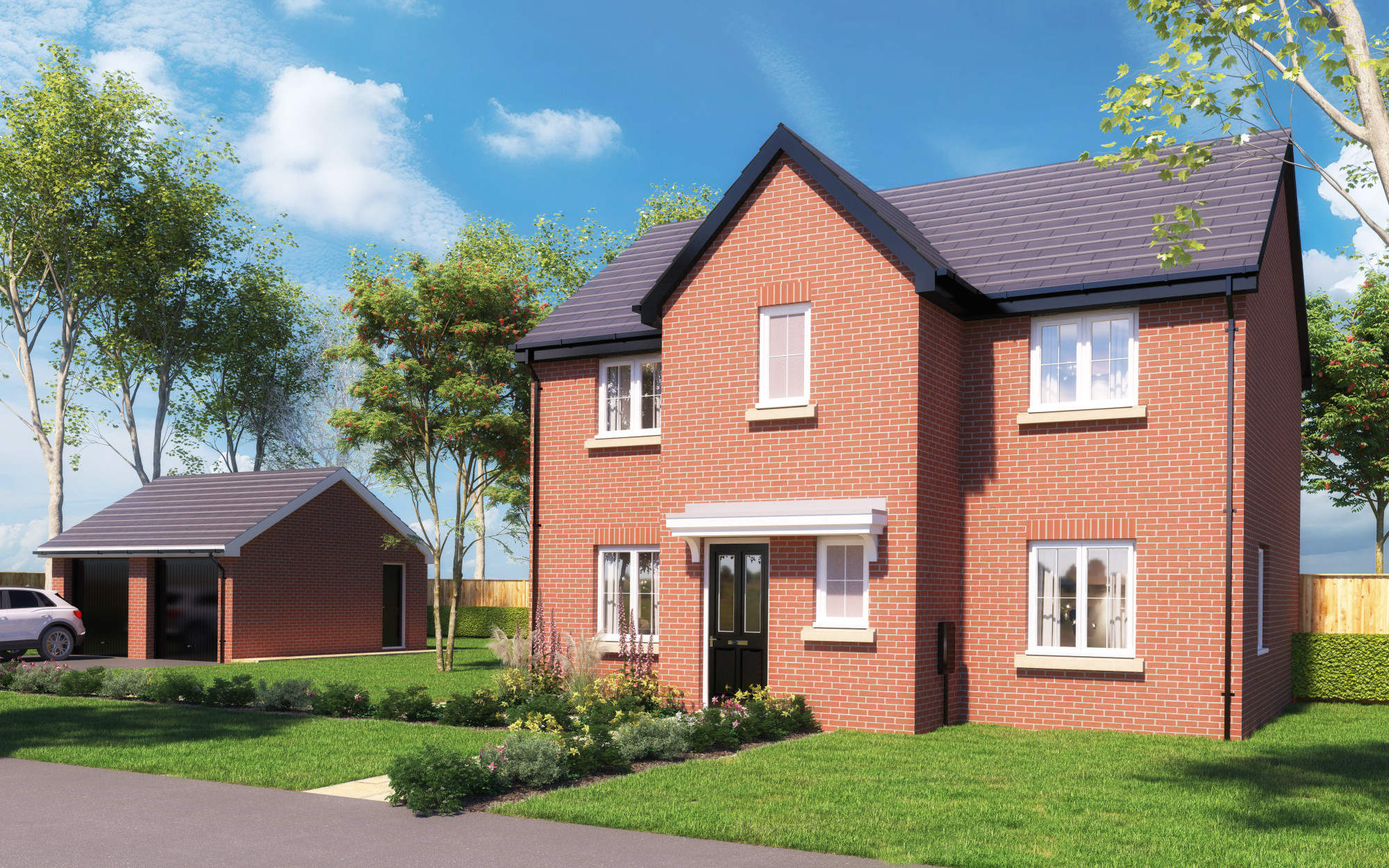 4 bedroom Detached house For Sale