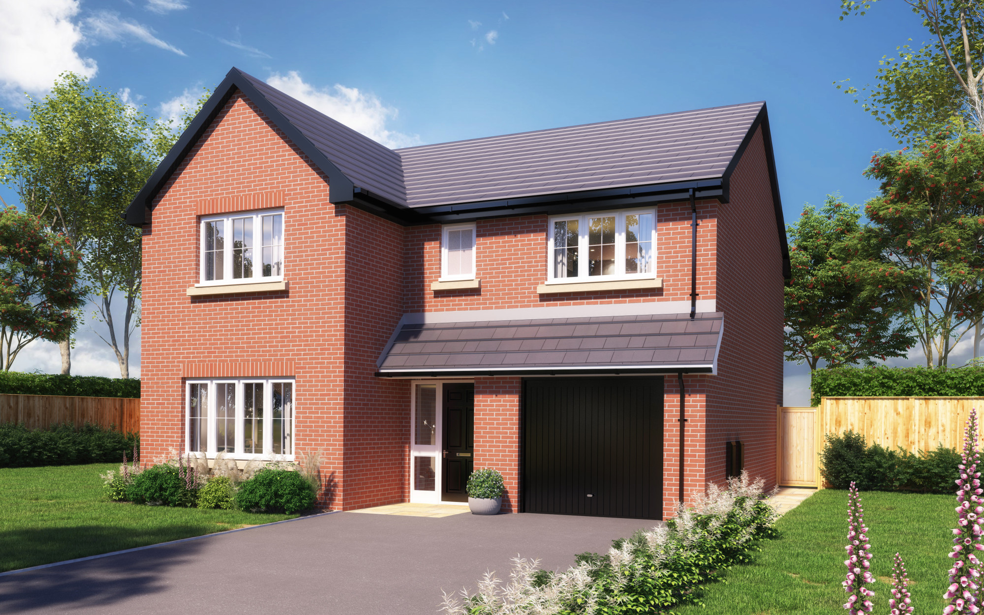 4 bedroom Detached house For Sale