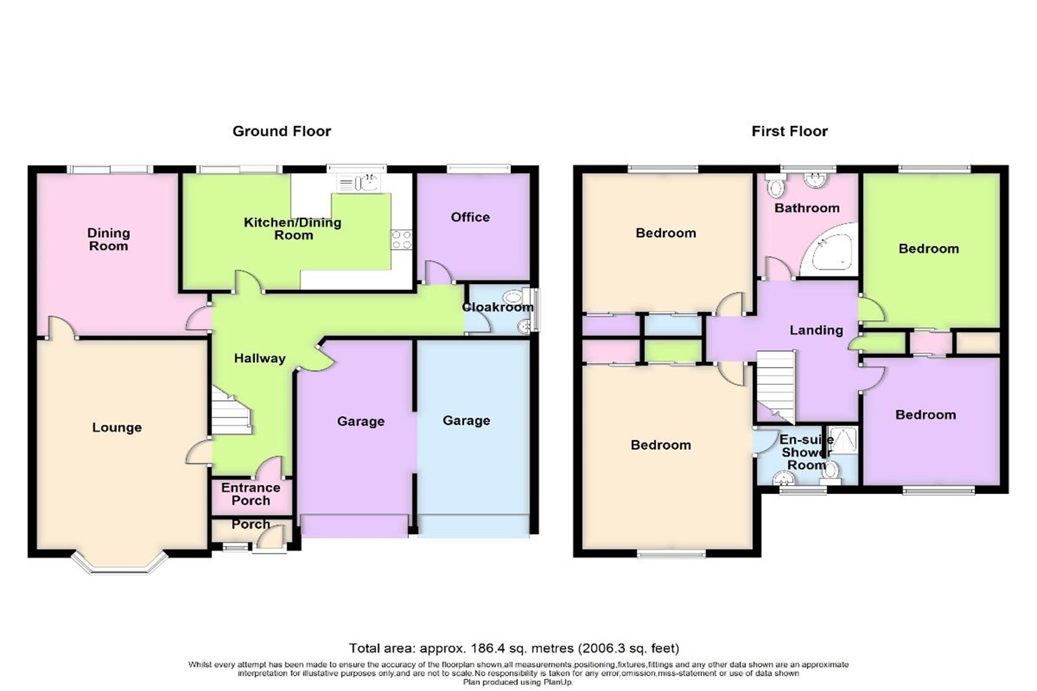 4 bedroom Detached house Let